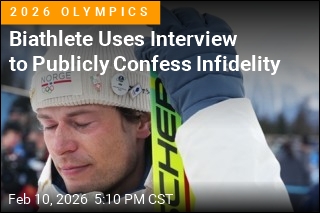 Biathlete Uses Interview to Publicly Confess Infidelity