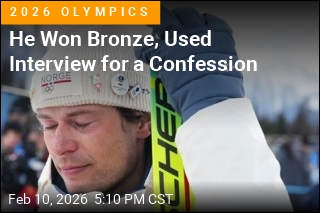 Biathlete Uses Interview to Publicly Confess Infidelity