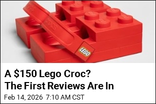 A $150 Lego Croc? The First Reviews Are In