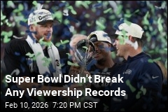 Super Bowl Didn't Break Any Viewership Records