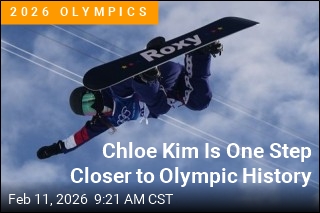Chloe Kim Is One Step Closer to Olympic History