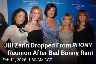 Jill Zarin Dropped From RHONY Reunion After Bad Bunny Rant