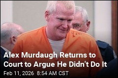 Alex Murdaugh Returns to Court to Argue He Didn't Do It