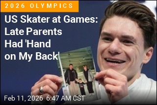 US Figure Skater Channels Late Parents in Emotional Debut