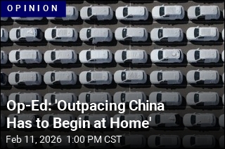 Op-Ed: It We Want to Outpace China, We Need a New Strategy