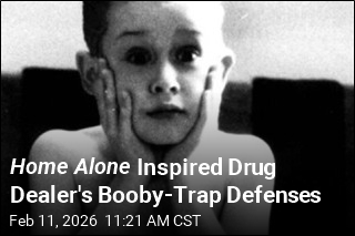 Home Alone Inspired Drug Dealer's Booby-Trap Defenses