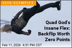 Quad God's Insane Flex: Backflip Worth Zero Points