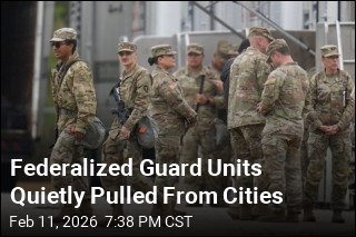 Trump Quietly Pulls National Guard From Cities