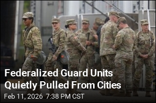Trump Quietly Pulls National Guard From Cities