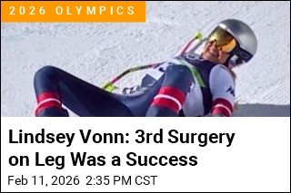 Lindsey Vonn: 3rd Surgery on Leg Was a Success