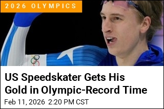 US Speedskater Nabs One Gold, Eyes 3 More