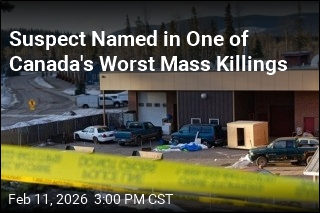 Police Identify Suspect in Canada School Shooting