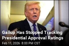 Gallup Ends Presidential Approval Polls After 8 Decades