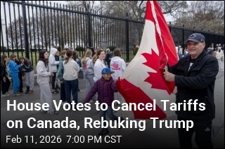 House Votes to Cancel Tariffs on Canada, Rebuking Trump
