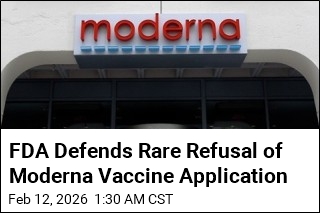 FDA Says Moderna Skewed Trial for Its mRNA Flu Shot