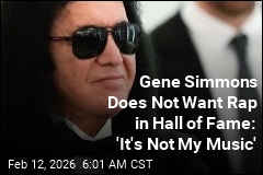 Gene Simmons Doesn't Get Rap: 'I Don't Come From the Ghetto'