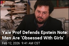 Yale Professor Defends Epstein Email About 'Gorgeous' Student