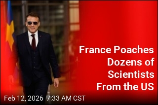 France Poaches Dozens of Scientists From the US