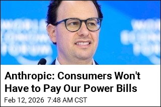 Anthropic: Consumers Won't Have to Pay Our Power Bills