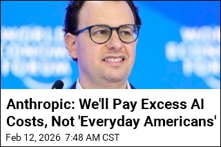 Anthropic: Consumers Won't Have to Pay Our Power Bills