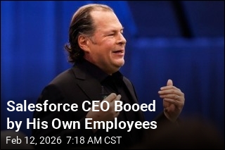 Salesforce CEO's ICE Joke Leaves Employees Fuming