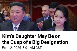 Kim's Daughter May Be on the Cusp of a Big Designation