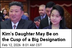 Kim's Daughter May Be on the Cusp of a Big Designation