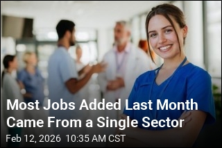 Health Care Hiring Now Powers Nearly All New US Jobs