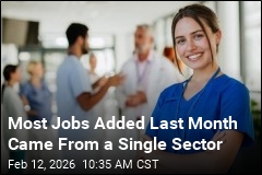 Health Care Hiring Now Powers Nearly All New US Jobs