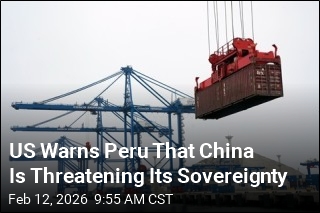 US Warns Peru That China Is Threatening Its Sovereignty