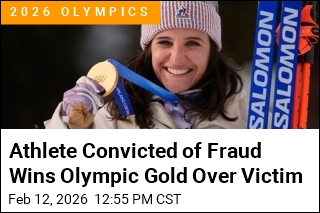 Athlete Convicted of Fraud Wins Olympic Gold Over Victim