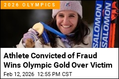 Athlete Convicted of Fraud Wins Olympic Gold Over Victim