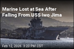 Marine Lost at Sea After Falling From USS Iwo Jima