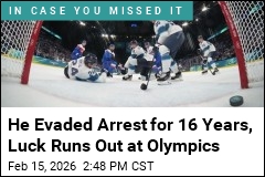 He Evaded Arrest for 16 Years, Luck Runs Out at Olympics