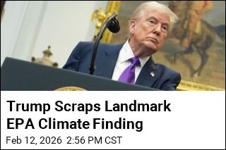 Trump Axes Climate Finding, Slashing Emissions Authority