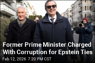 Former Prime Minister Charged With Corruption for Epstein Ties