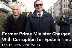 Former Prime Minister Charged With Corruption for Epstein Ties