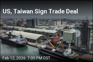 US, Taiwan Sign Deal Cutting Tariffs, Adding Investment