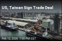 US, Taiwan Sign Deal Cutting Tariffs, Adding Investment