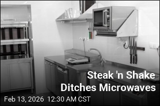 Steak 'n Shake Ditches Microwaves
