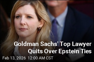 Goldman Sachs' Top Lawyer Quits Over Epstein Ties