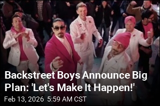 Backstreet Boys Eye Next Super Bowl Halftime Show