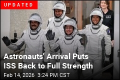 New Crew Launched to ISS After Medical Evacution