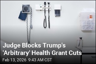 Judge Blocks Attempt to Pull Health Grants From 4 States