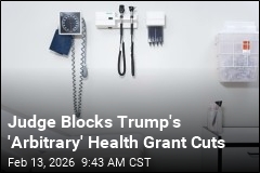 Judge Blocks Attempt to Pull Health Grants From 4 States