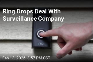 Ring Drops Deal With Surveillance Company