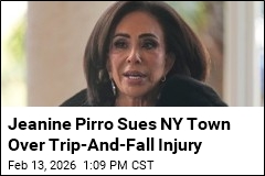 Jeanine Pirro Sues NY Town Over Trip-And-Fall Injury