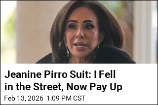 Jeanine Pirro Sues NY Town Over Trip-And-Fall Injury