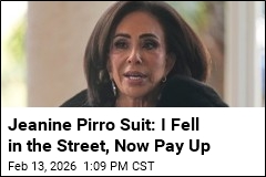 Jeanine Pirro Sues NY Town Over Trip-And-Fall Injury