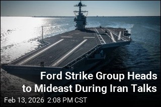 Ford Strike Group Heads to Mideast During Iran Talks